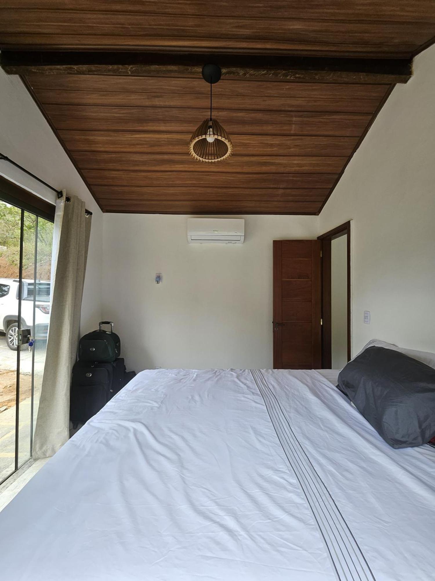 Casa Di Pedra Com Linda Vista Para Natureza - מיגל פריירה מראה חיצוני תמונה