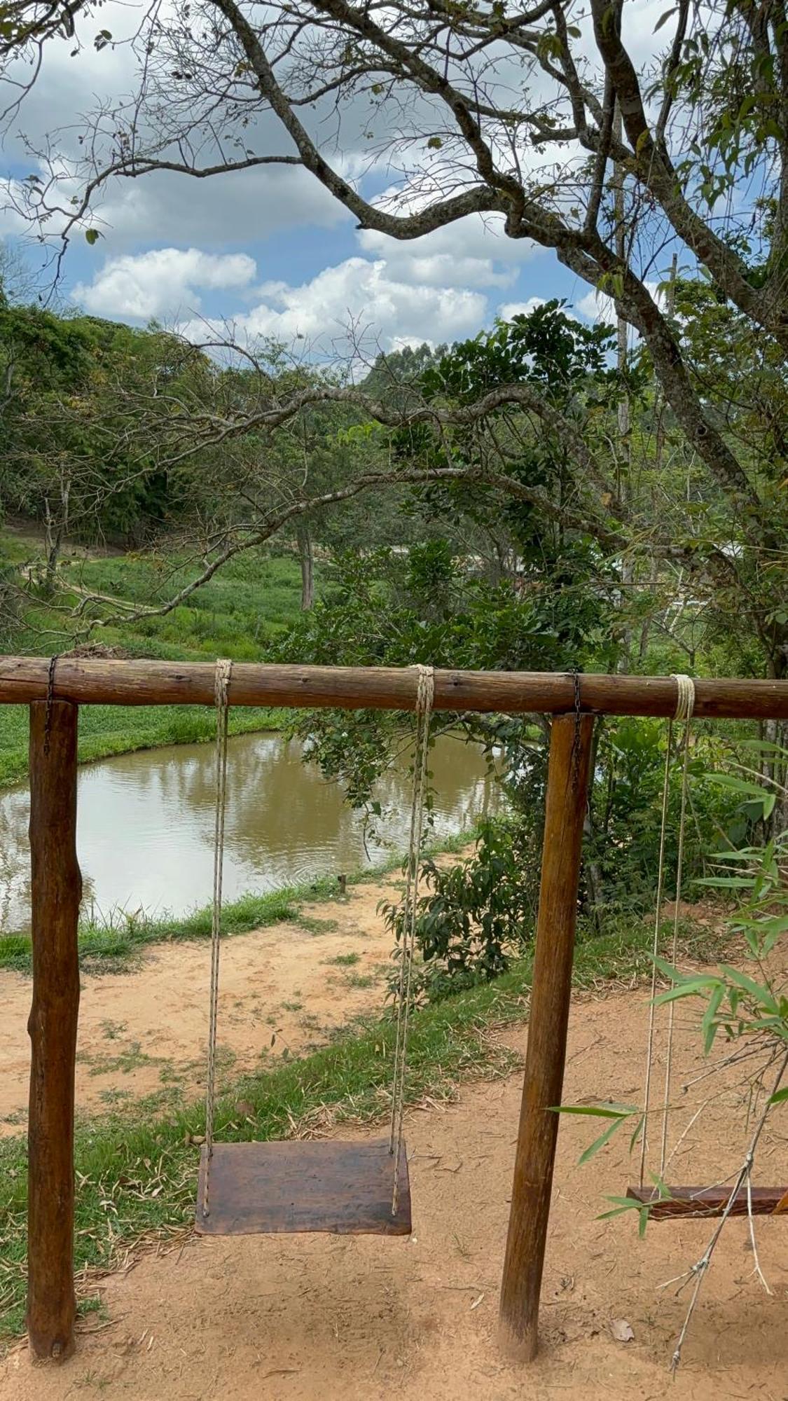 Casa Di Pedra Com Linda Vista Para Natureza - מיגל פריירה מראה חיצוני תמונה